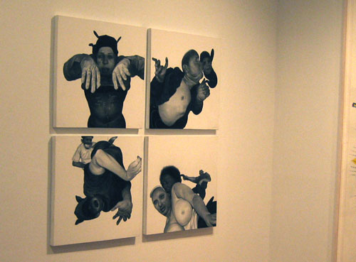 Works by Hugo Crosthwaite in Pierogi Summer 2009 Group Show