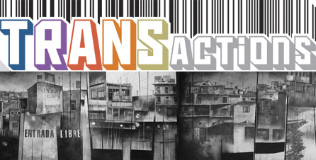 TRANSactions logo image
