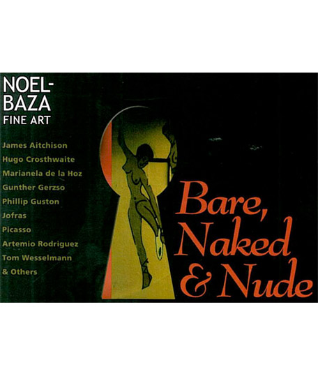 Exhibition Postcard: Bare, Naked & Nude