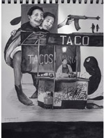 Taco Taco Gun, Hugo Crosthwaite