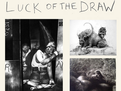 Luck of the Draw exhibition image