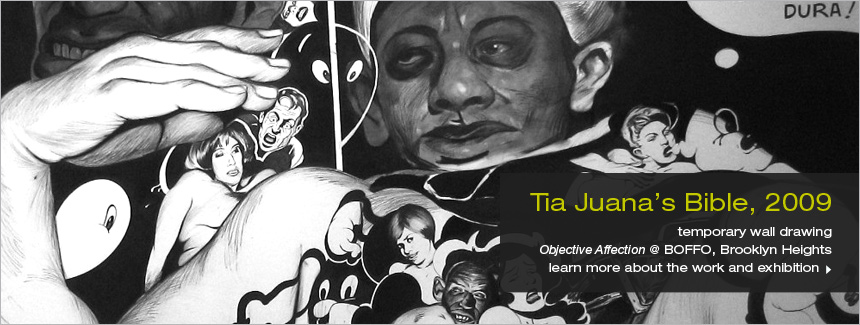Tia Juana's Bible by Hugo Crosthwaite, 2009