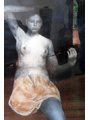 Untitled - Woman with Pipe, Hugo Crosthwaite