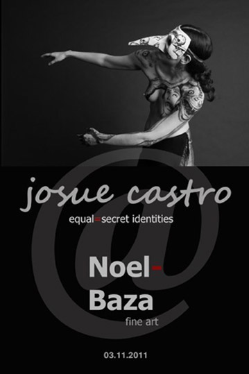 Exhibition Postcard - Josue Castro: Equal=Secret Identities
